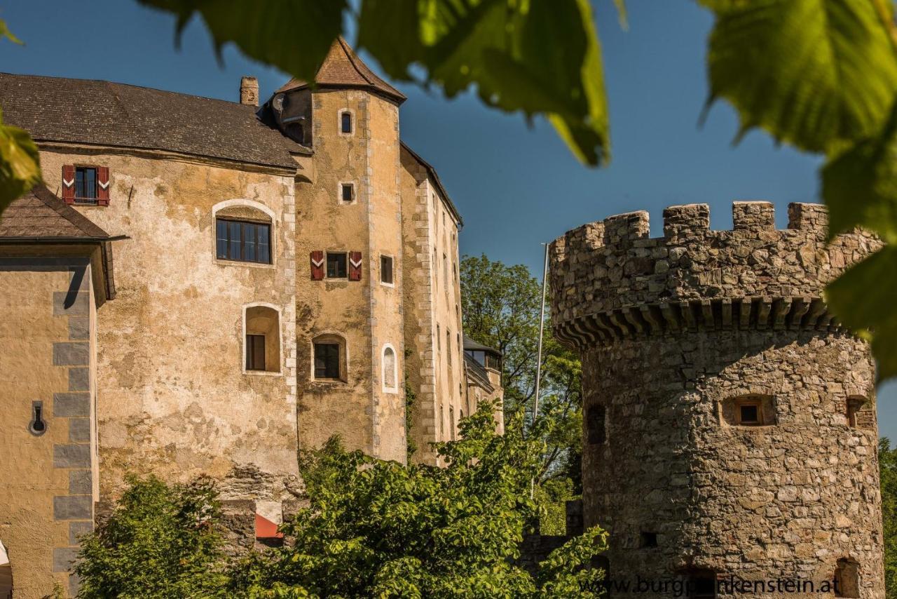 Burg Plankenstein Hotel Texing Exterior photo